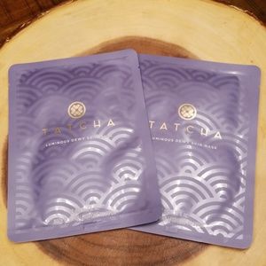 Set of 2 Tatcha Dewy Skin Masks